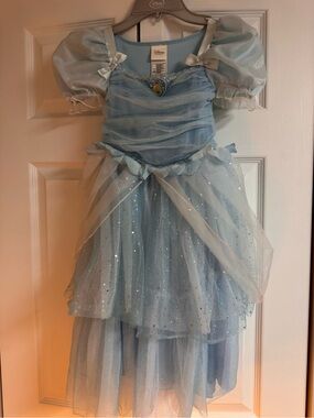 Disney Light Blue Sparkle Princess Dress